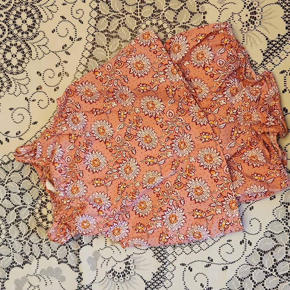 Baby girl 18-24 mos Baby Gap short/bloomer set